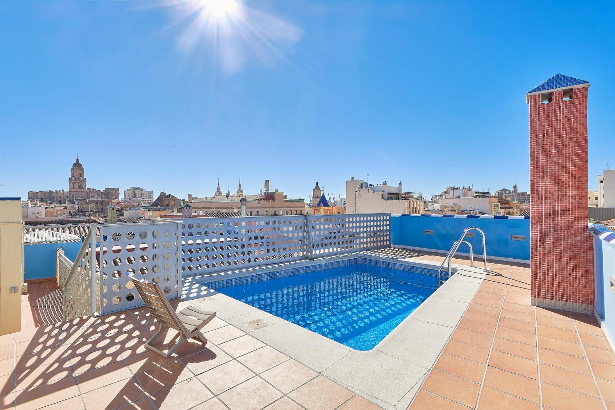 Appartamento Coquito Pool Málaga Esterno foto